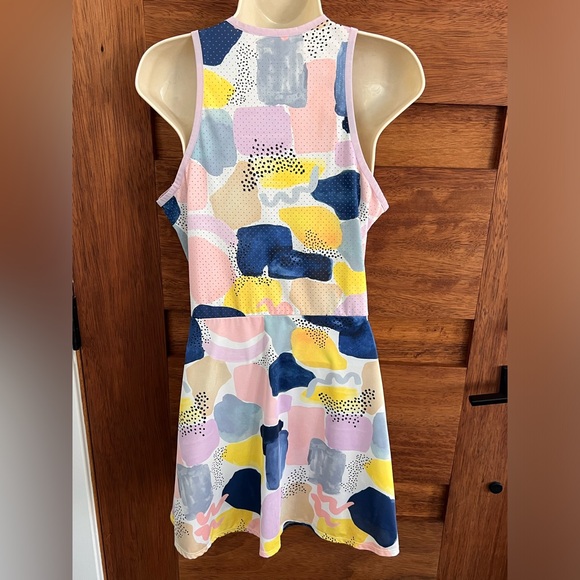 Nike Dri-Fit Lilac Mist Tennis Dress - Picture 5 of 5